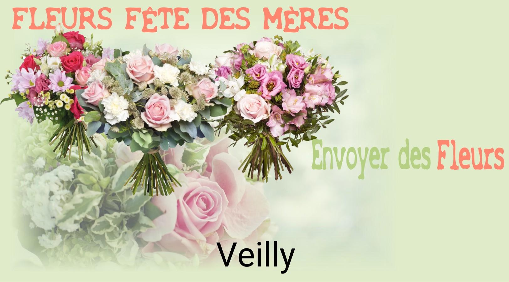 Bouquet de Fête des Mères livré à Veilly